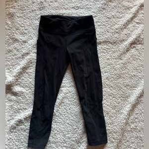 Lululemon Black Leggings SZ 4
